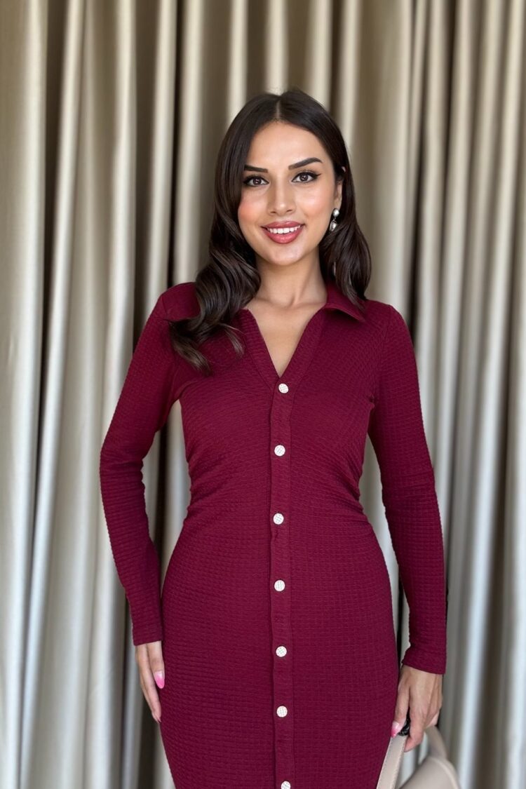 Elegant Formal Shirt Dress