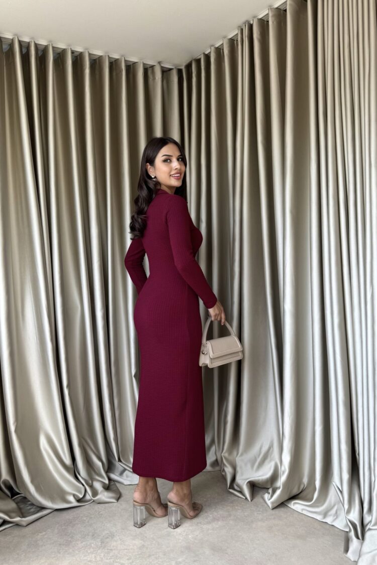 Elegant Formal Shirt Dress