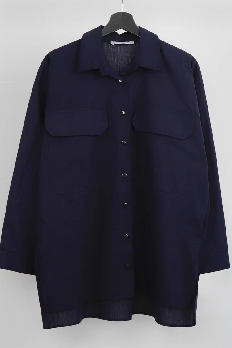 Oversized Fit Casual Shirt - Brand: Cream Rouge - Women & Kids, Baby Clothes Wholesale - Globality Store
