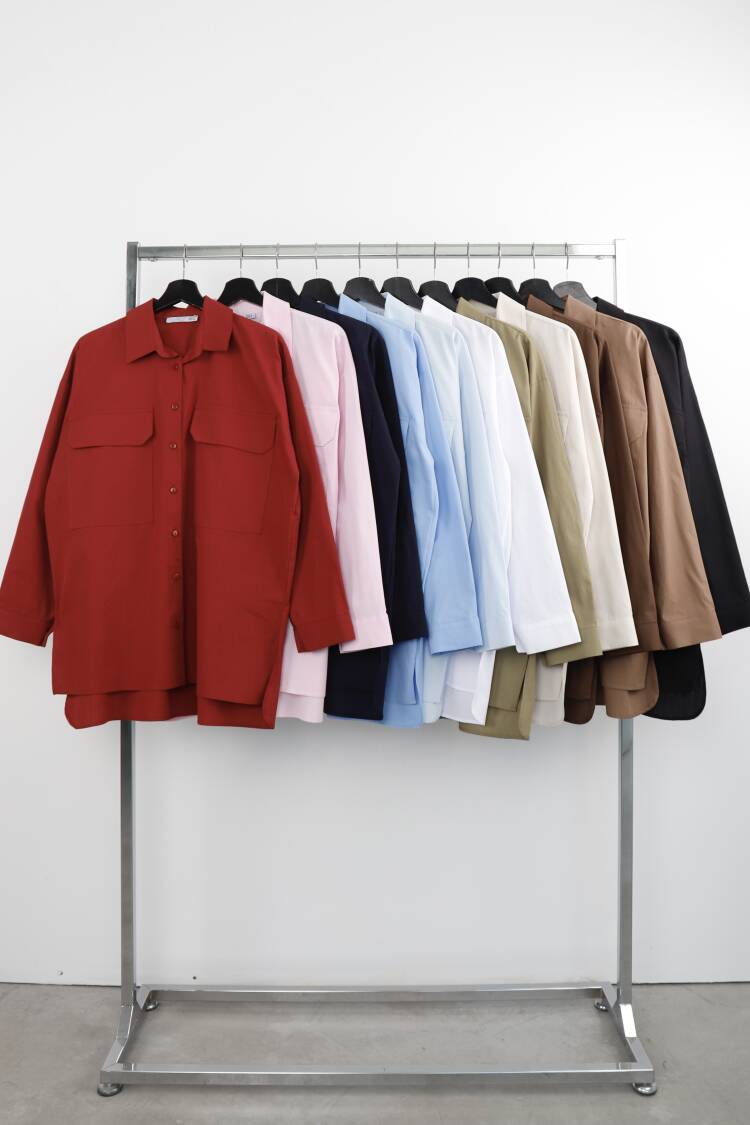 Oversized Fit Casual Shirt