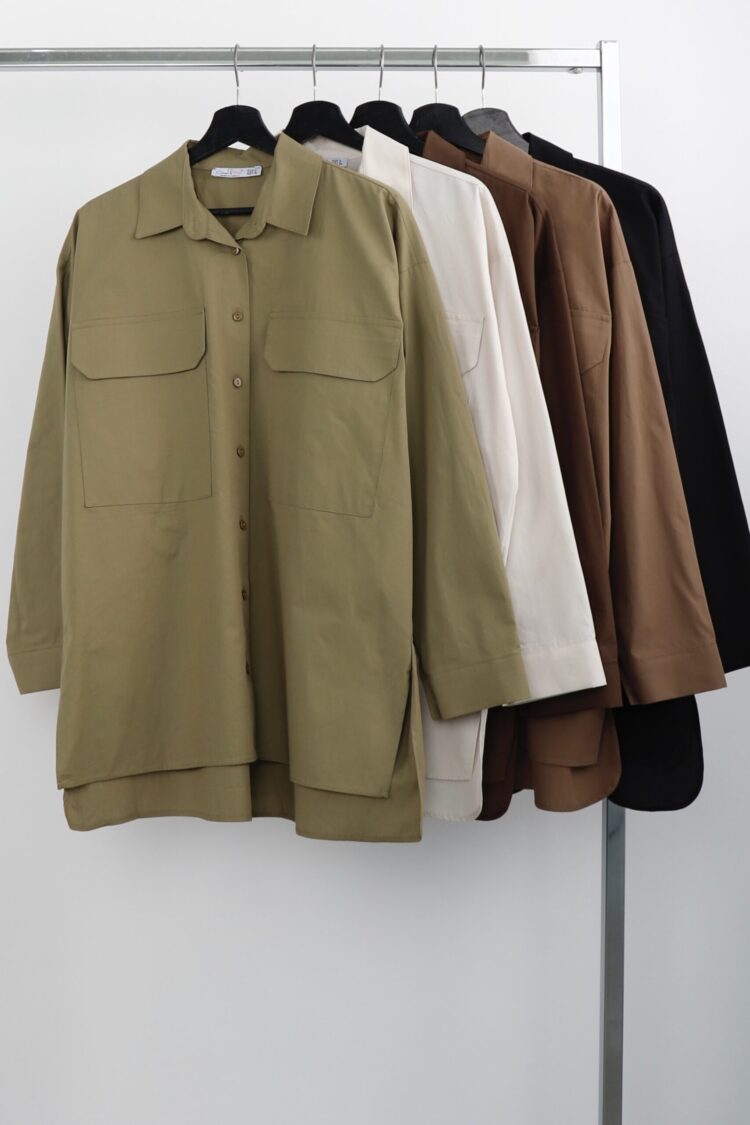 Casual Formal Vintage Shirt With Notched Neck