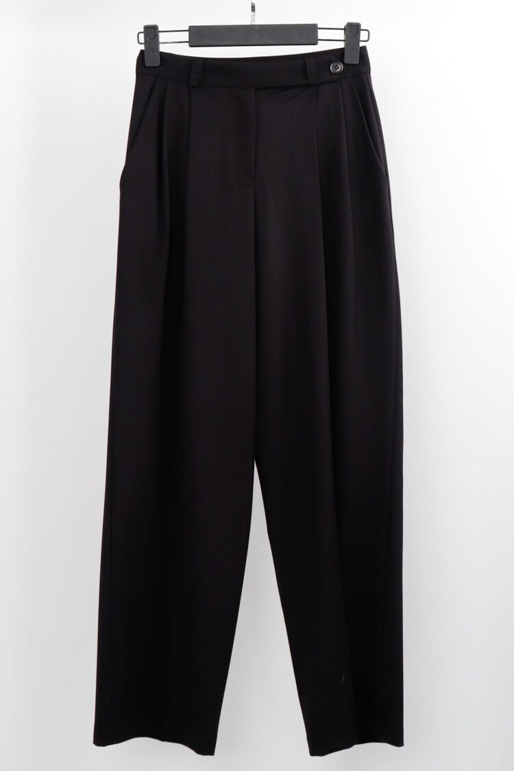 Tapered Formal Pants With Slant Pockets - Brand: Cream Rouge - Women & Kids, Baby Clothes Wholesale - Globality Store