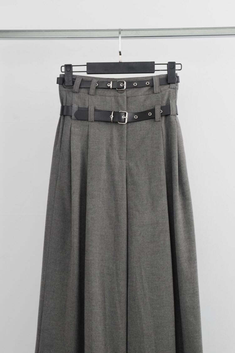 Formal Palazzo Pants High Waist Wide Leg