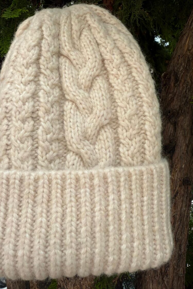Casual Vintage Beret For Fall And Winter