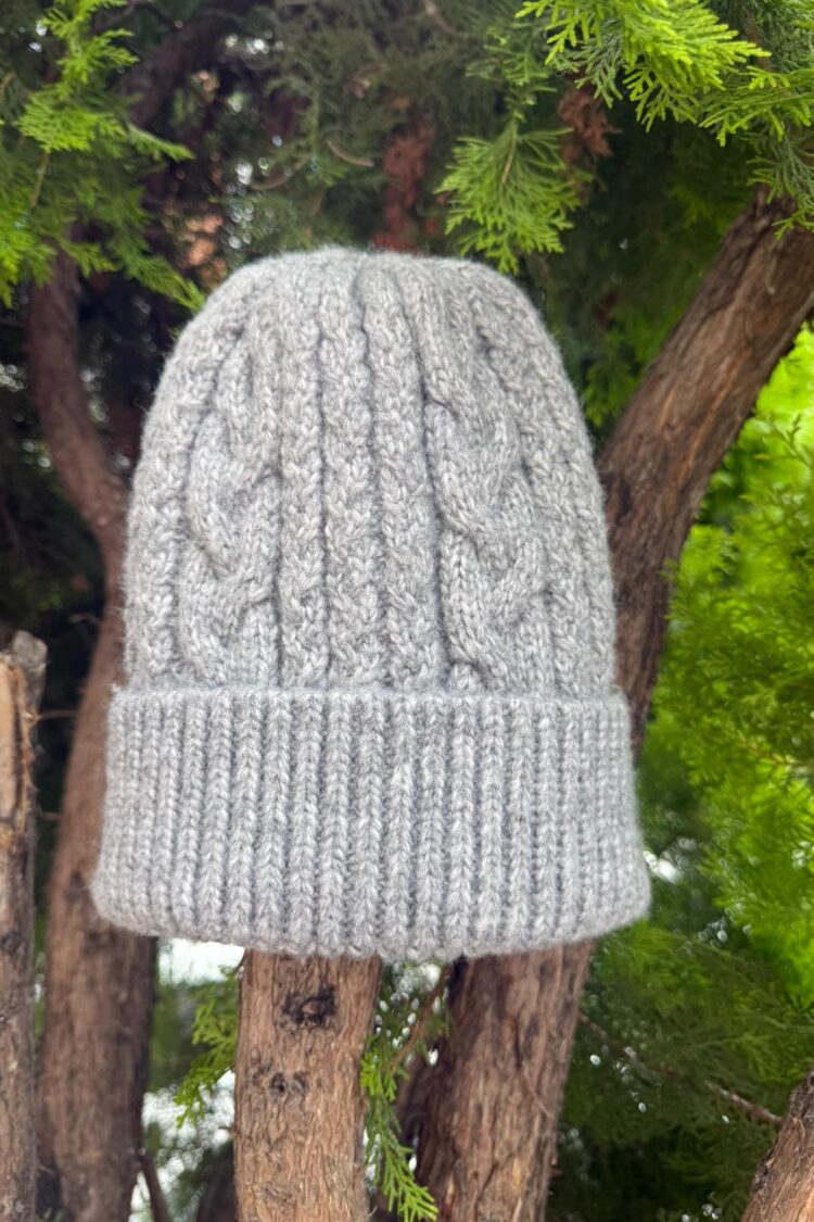 Grey Beret - Casual Vintage Plain Design