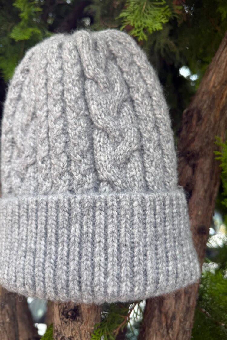 Grey Beret - Casual Vintage Plain Design