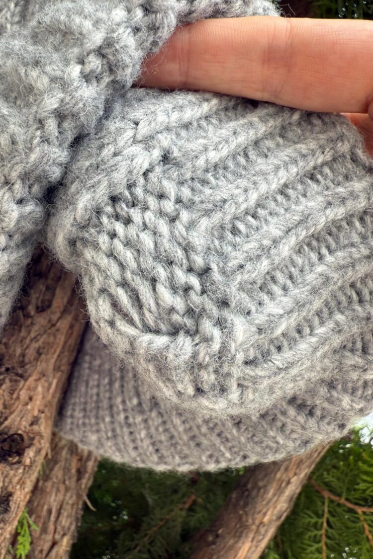 Grey Beret - Casual Vintage Plain Design