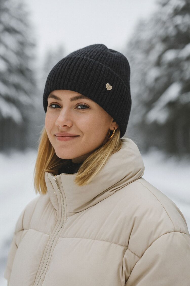 Black Beret Casual Streetwear Sporty Style - Brand: Axesoire - Women & Kids, Baby Clothes Wholesale - Globality Store