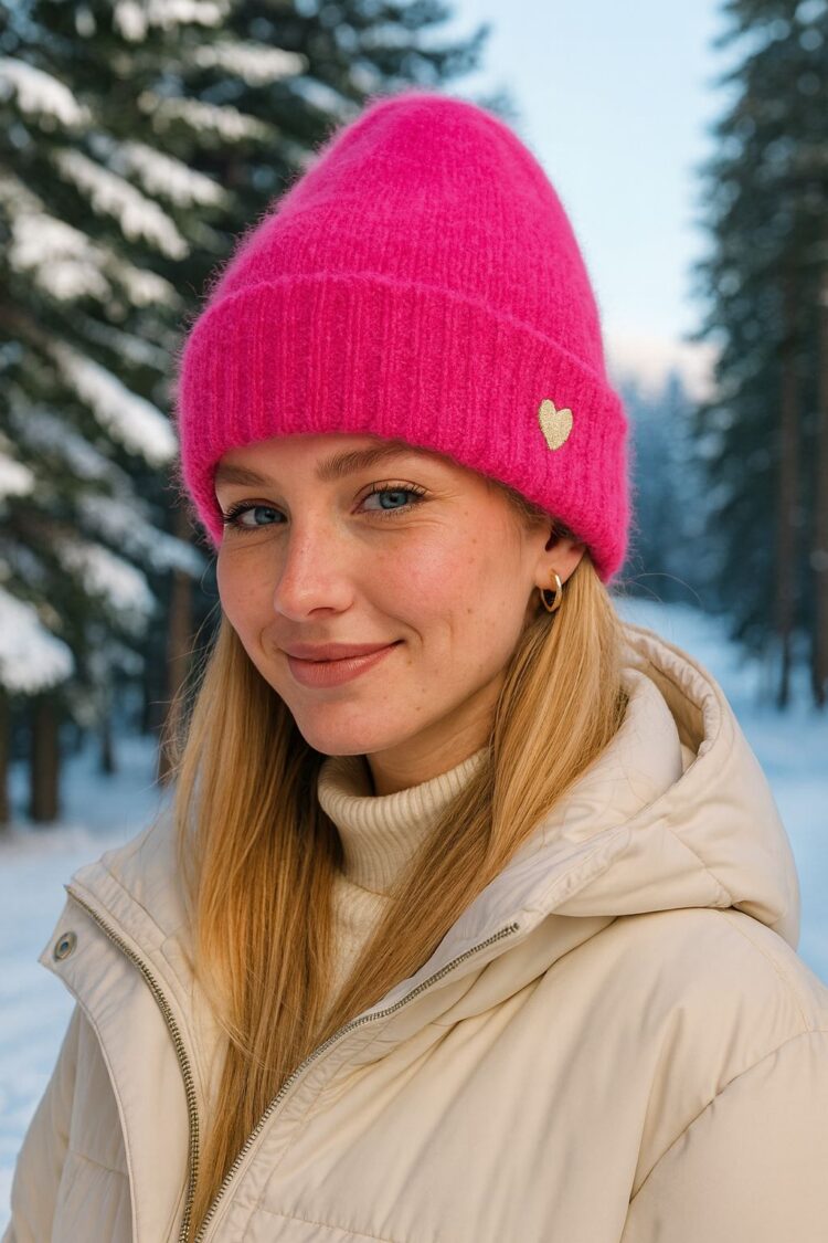 Pink Casual Beret - Brand: Axesoire - Women & Kids, Baby Clothes Wholesale - Globality Store