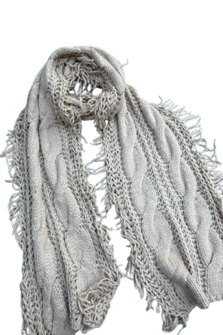 Elegant Plain Shawl For Fall And Winter