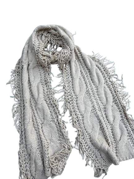 Elegant Plain Shawl For Fall And Winter