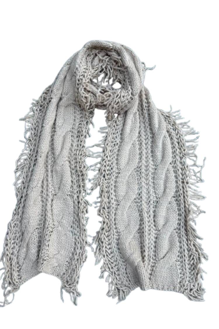 Elegant Plain Shawl For Fall And Winter