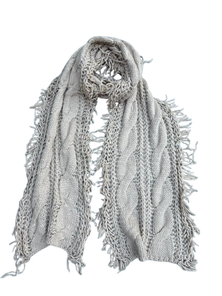 Elegant Plain Shawl For Fall And Winter