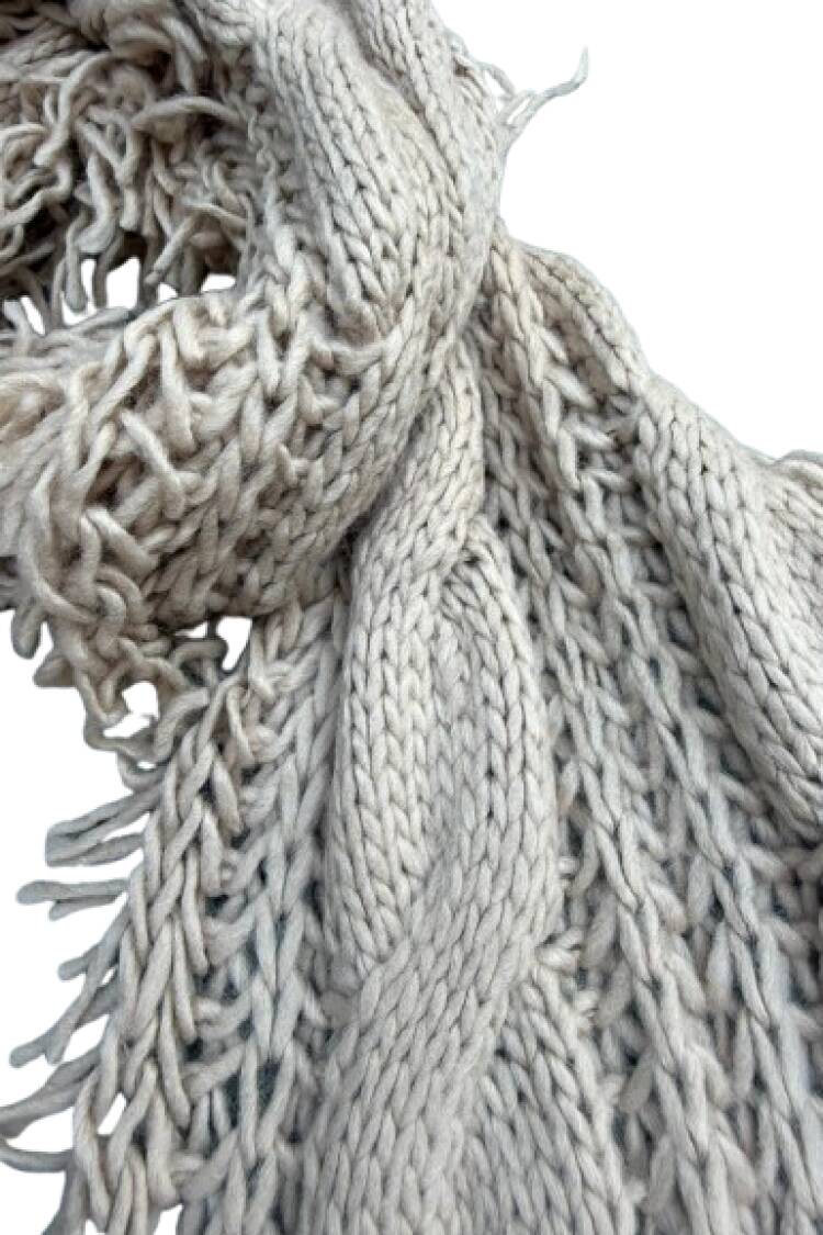 Elegant Plain Shawl For Fall And Winter