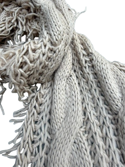 Elegant Plain Shawl For Fall And Winter