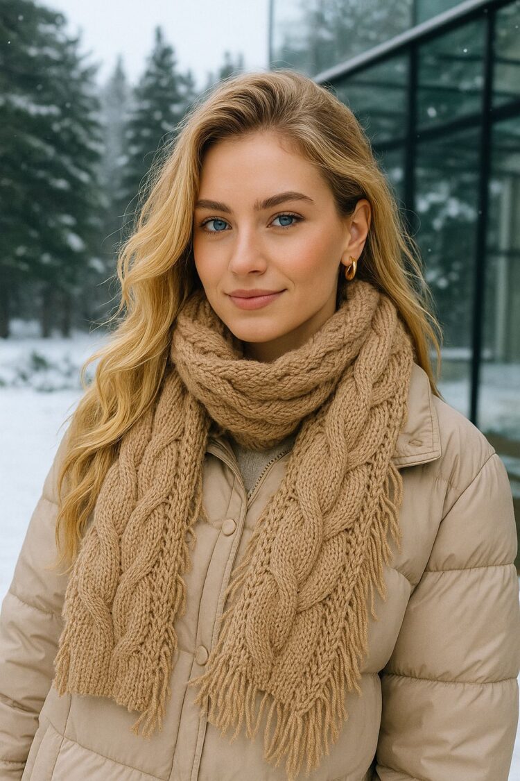 Elegant Plain Shawl For Fall And Winter - Brand: Axesoire - Women & Kids, Baby Clothes Wholesale - Globality Store