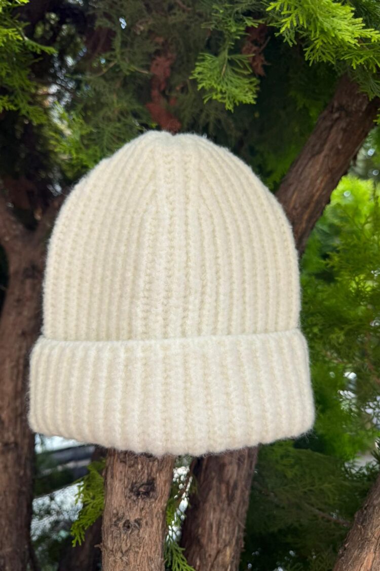 Beige Beret - Casual Elegant Streetwear Boho Hat