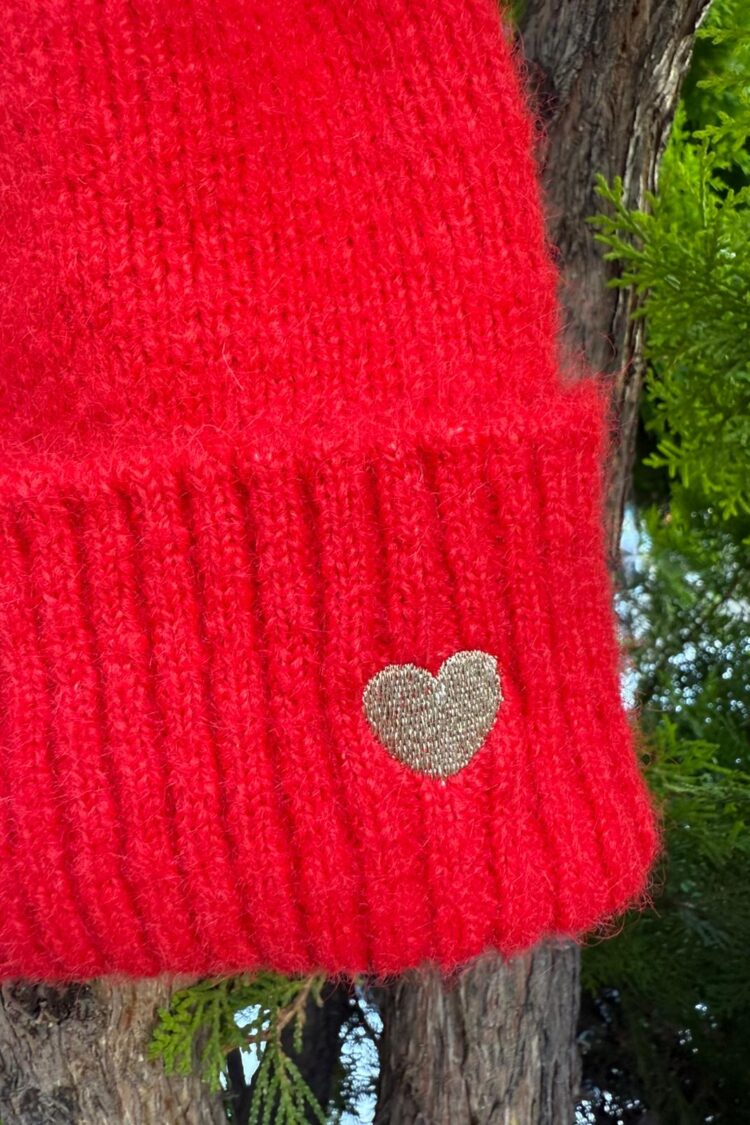 Red Beret - Casual Sport Streetwear Hat For Fall Winter