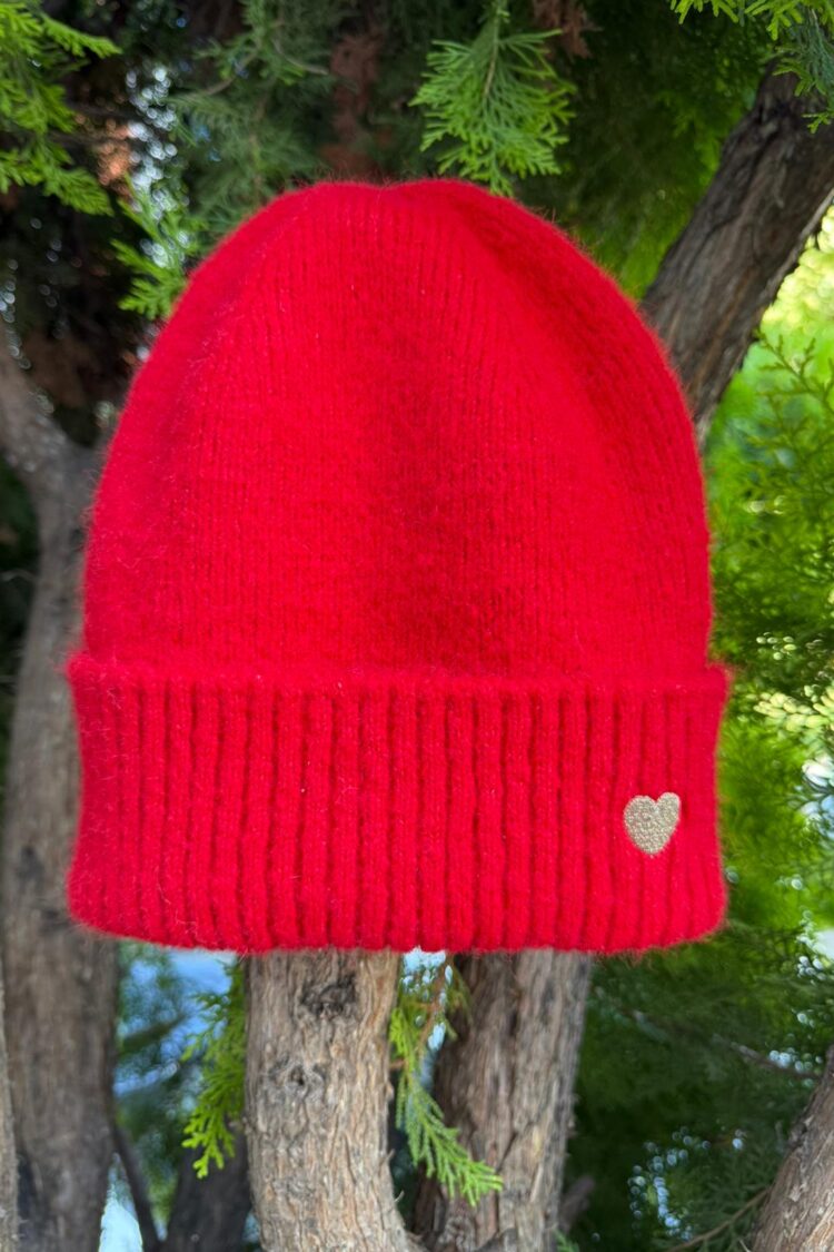 Red Beret - Casual Sport Streetwear Hat For Fall Winter
