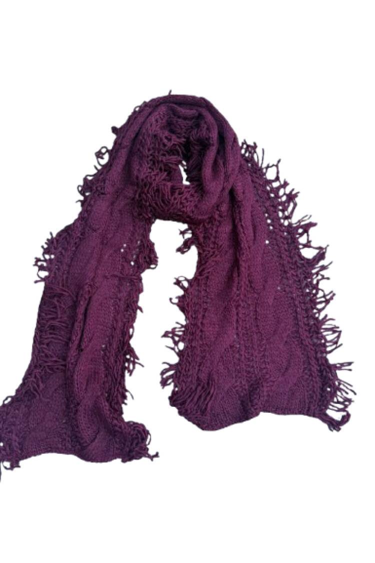 Shawl - Casual Elegant Boho Vintage Retro