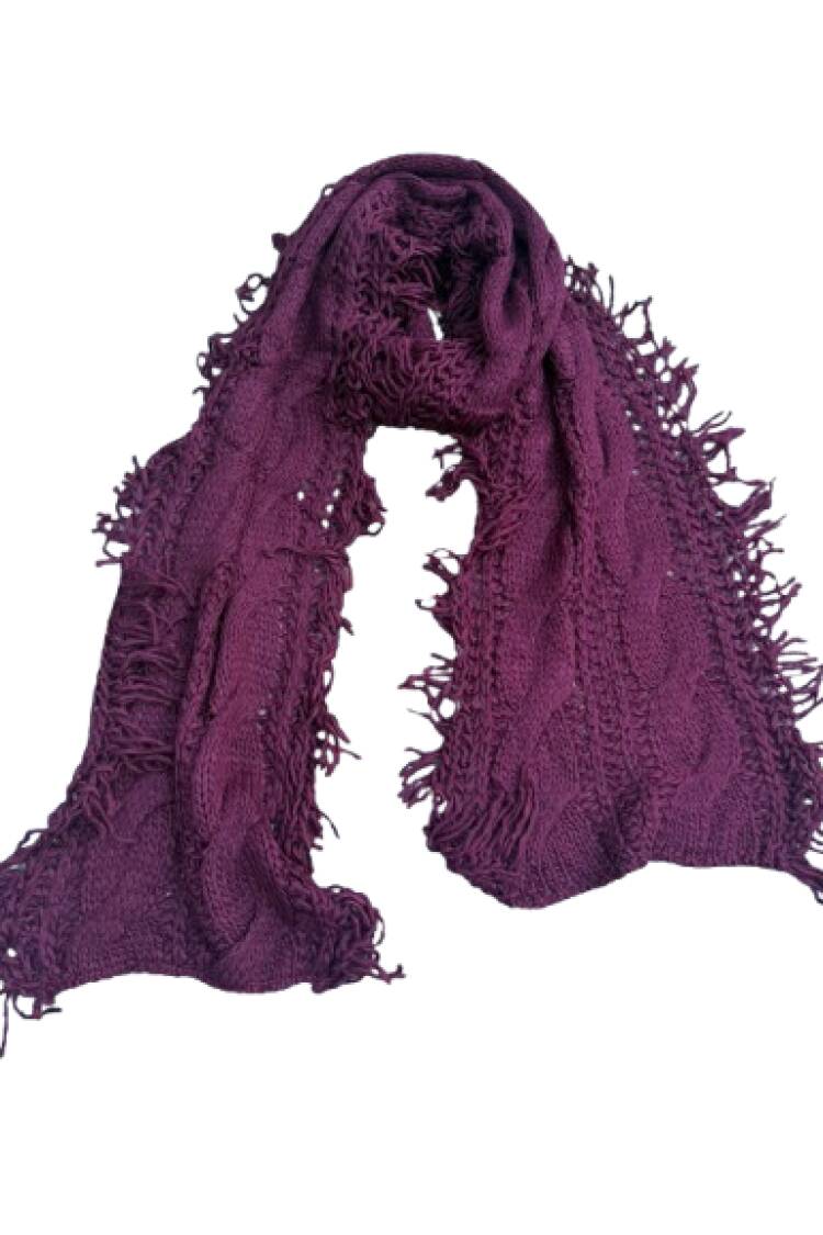 Shawl - Casual Elegant Boho Vintage Retro