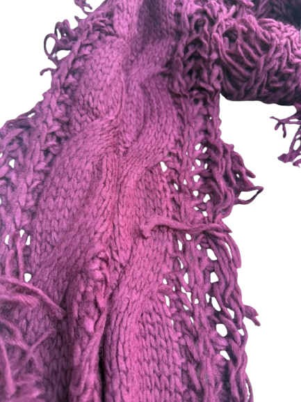 Shawl - Casual Elegant Boho Vintage Retro