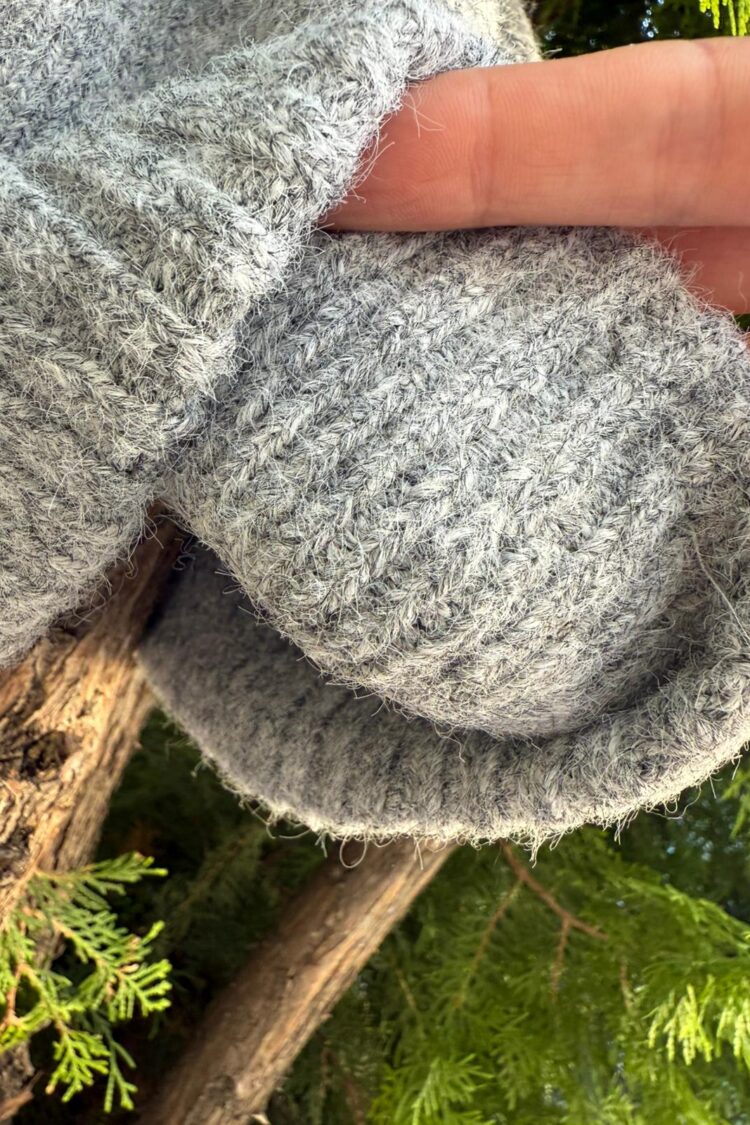 Grey Casual Vintage Preppy Elegant Streetwear Retro Beret