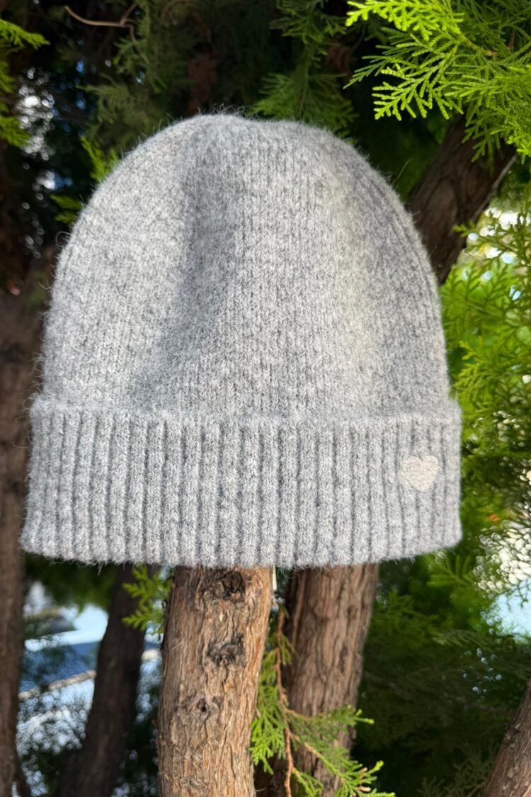Grey Casual Vintage Preppy Elegant Streetwear Retro Beret