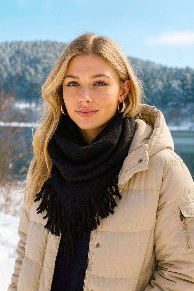Elegant Shawl - Brand: Axesoire - Women & Kids, Baby Clothes Wholesale - Globality Store