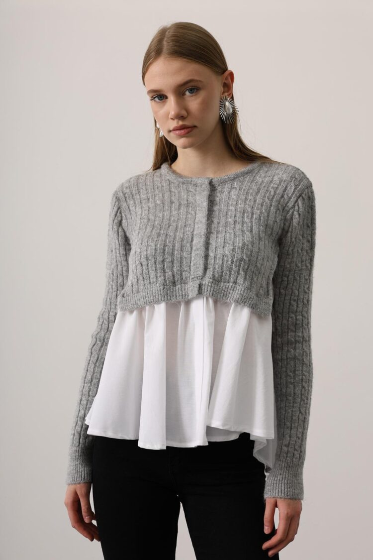 Casual Elegant Modest Blouse - Brand: Reyon - Women & Kids, Baby Clothes Wholesale - Globality Store