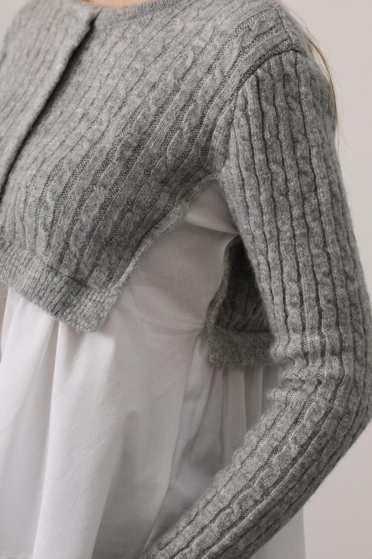 Casual Elegant Modest Blouse