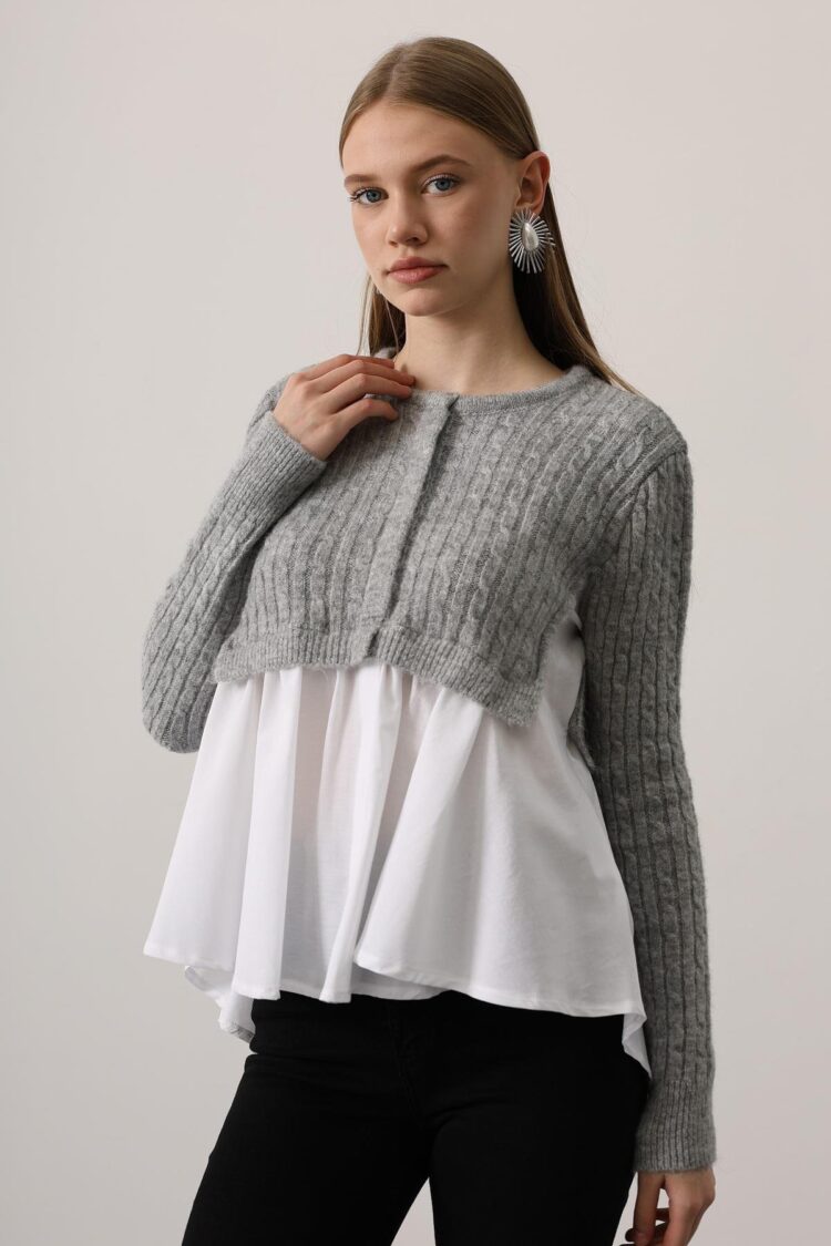 Casual Elegant Modest Blouse