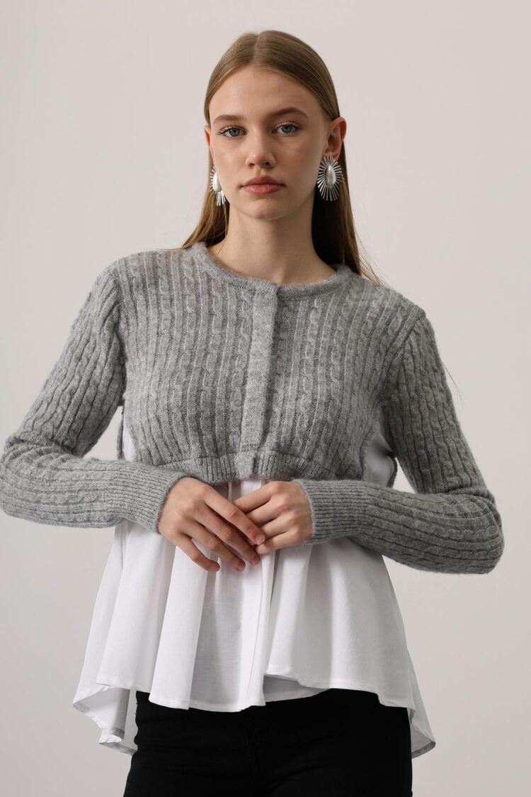 Casual Elegant Modest Blouse