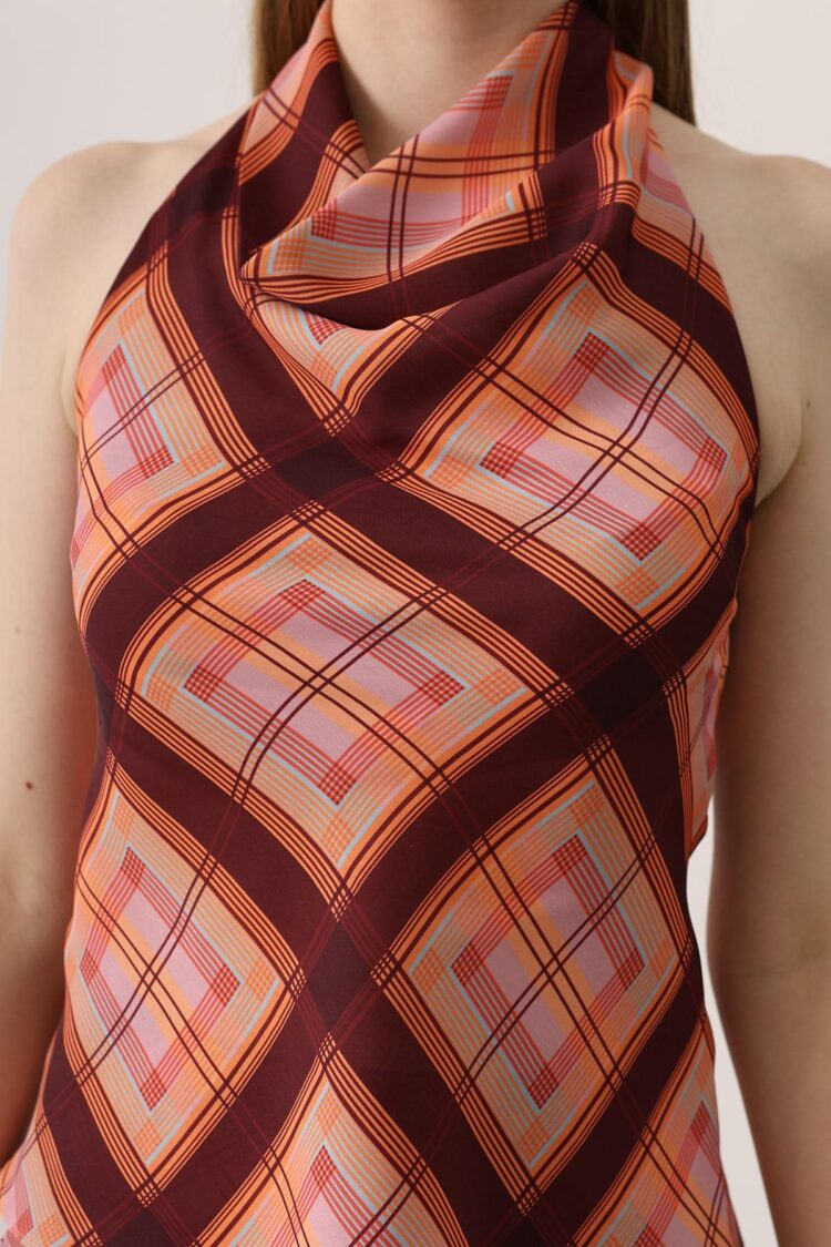 Pink Retro Elegant Slim Fit Set