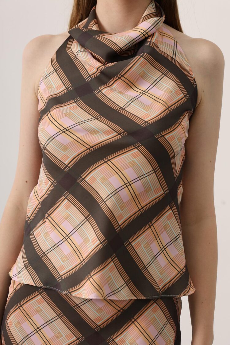 Brown Vintage Elegant Formal Set