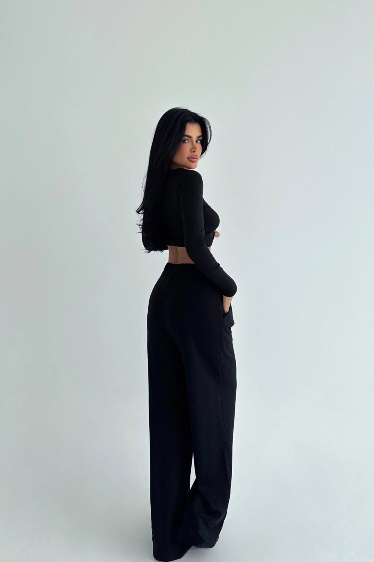 Casual Sport Streetwear Set
