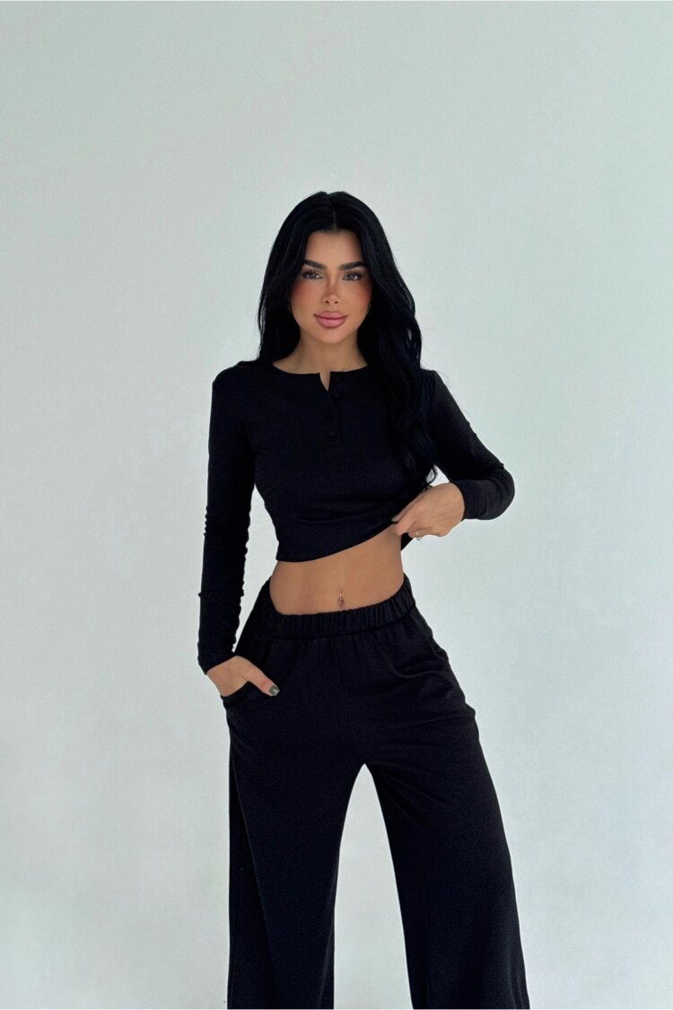 Casual Sport Streetwear Set