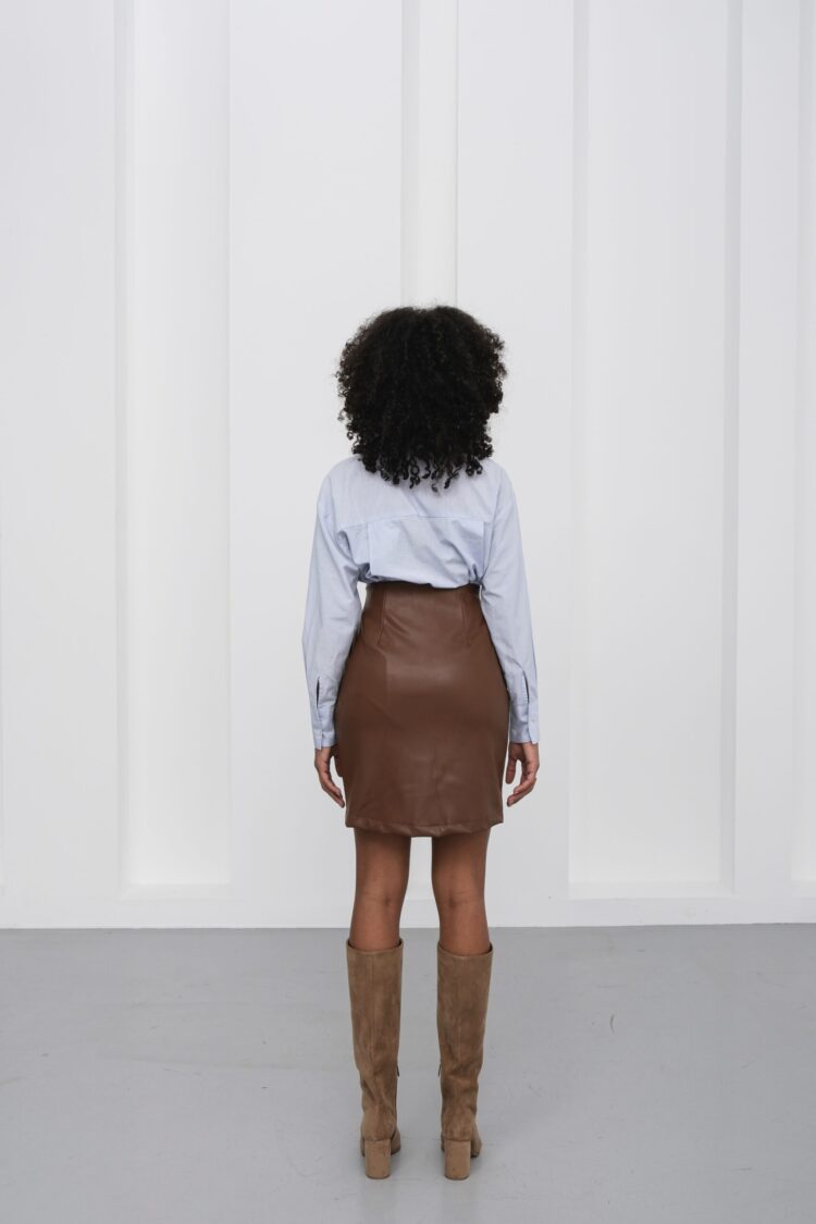 High Waist Bodycon Mini Skirt - Brand: Ouz Fashion - Women & Kids, Baby Clothes Wholesale - Globality Store