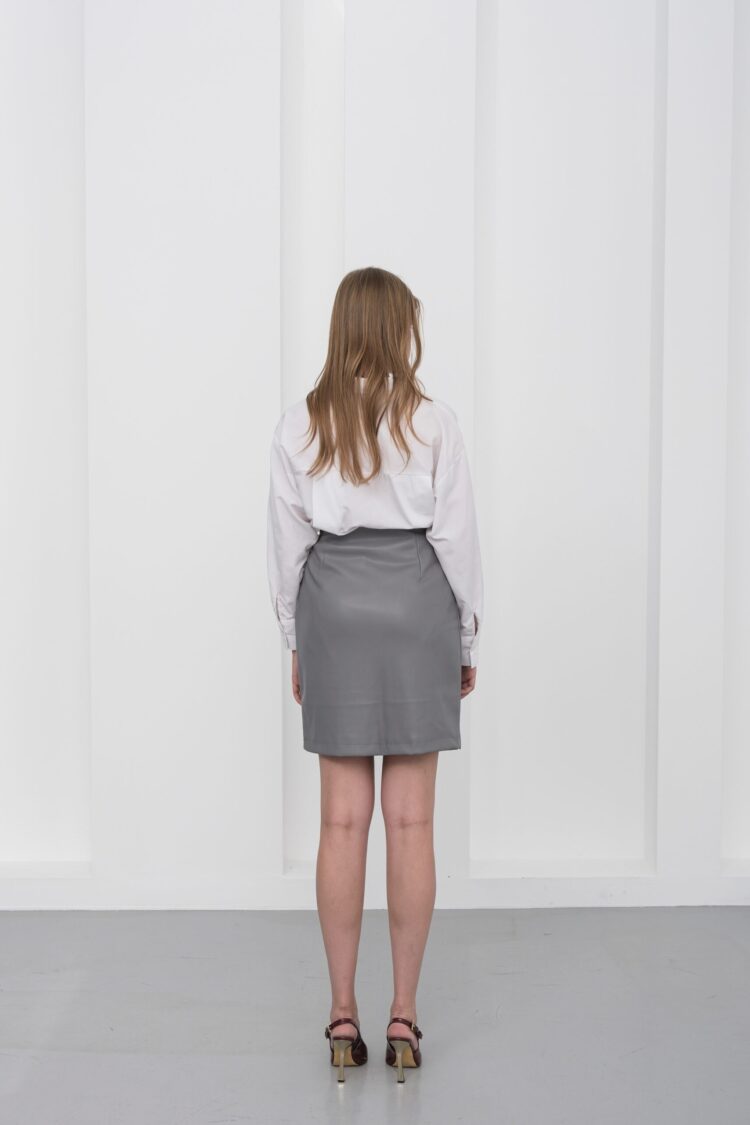 Pencil Mini Skirt High Waist Formal Elegant