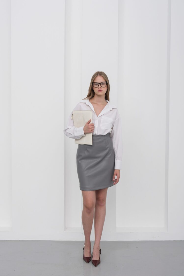 Pencil Mini Skirt High Waist Formal Elegant - Brand: Ouz Fashion - Women & Kids, Baby Clothes Wholesale - Globality Store