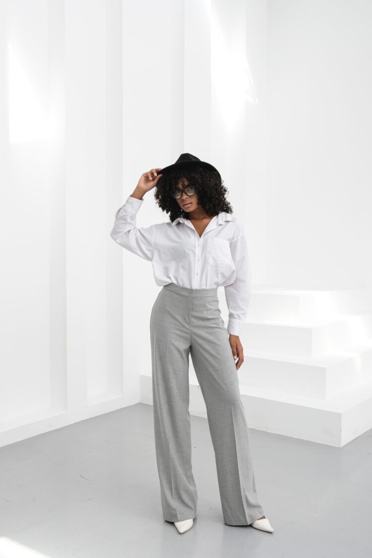 Palazzo Pants High Waist Wide Leg