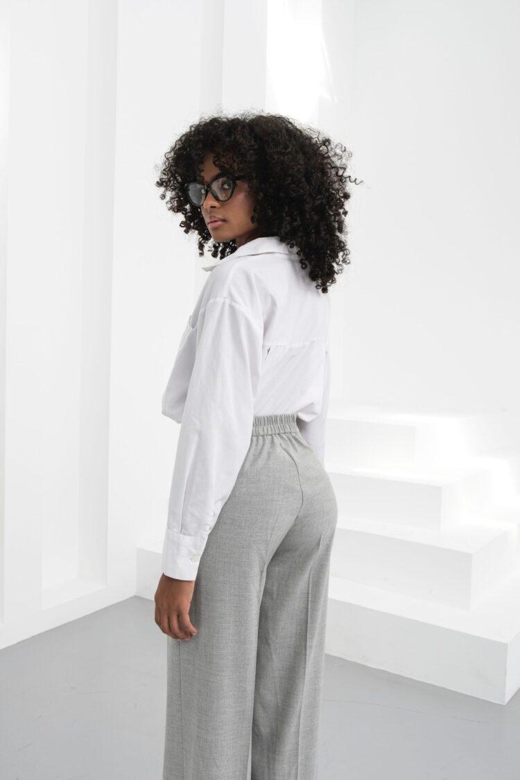 Palazzo Pants High Waist Wide Leg