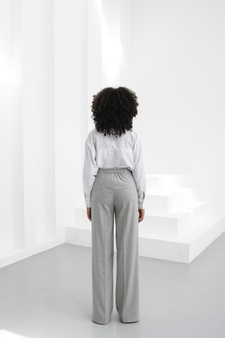 Palazzo Pants High Waist Wide Leg - Brand: Ouz Fashion - Women & Kids, Baby Clothes Wholesale - Globality Store