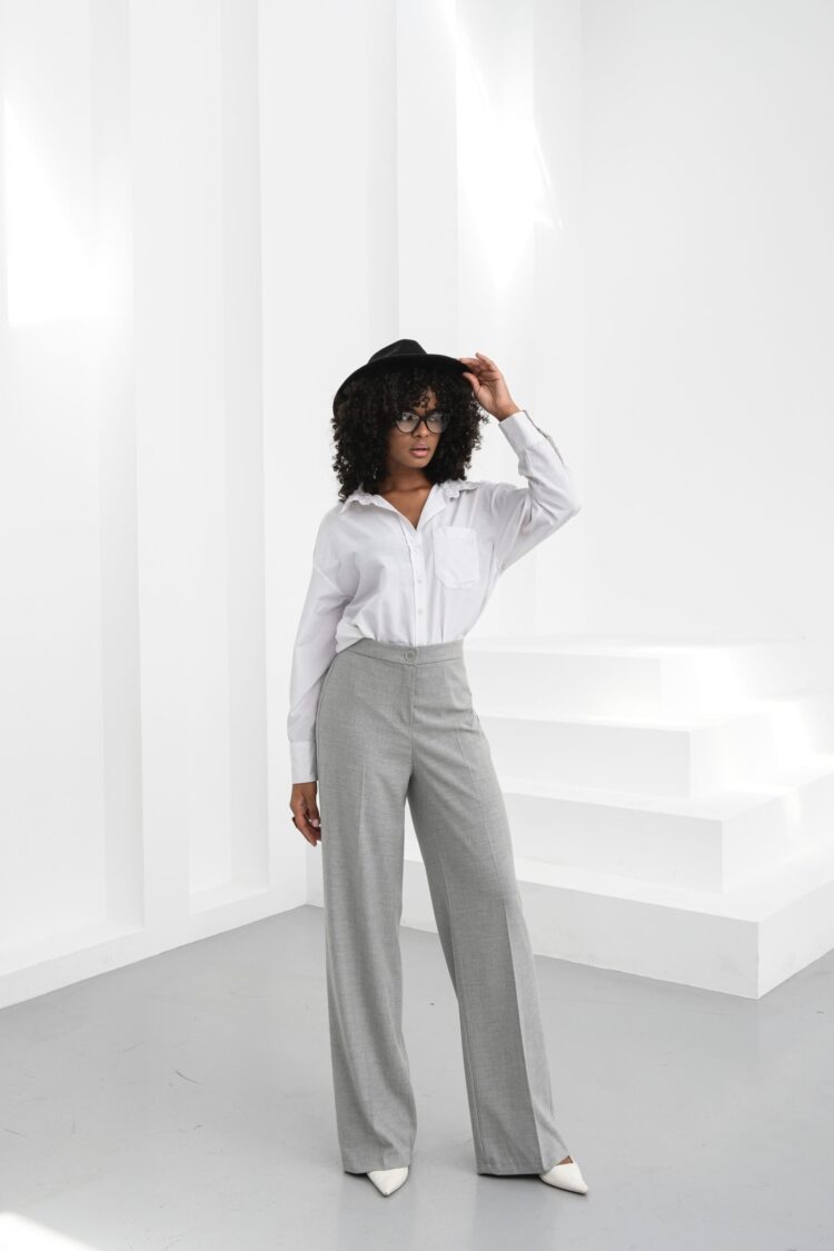 Palazzo Pants High Waist Wide Leg