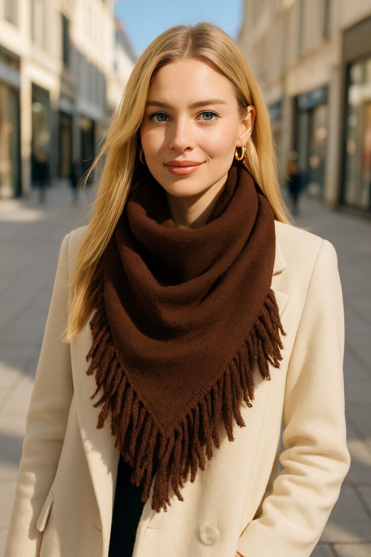 ElegantShawl For Fall And Winter - Brand: Axesoire - Women & Kids, Baby Clothes Wholesale - Globality Store