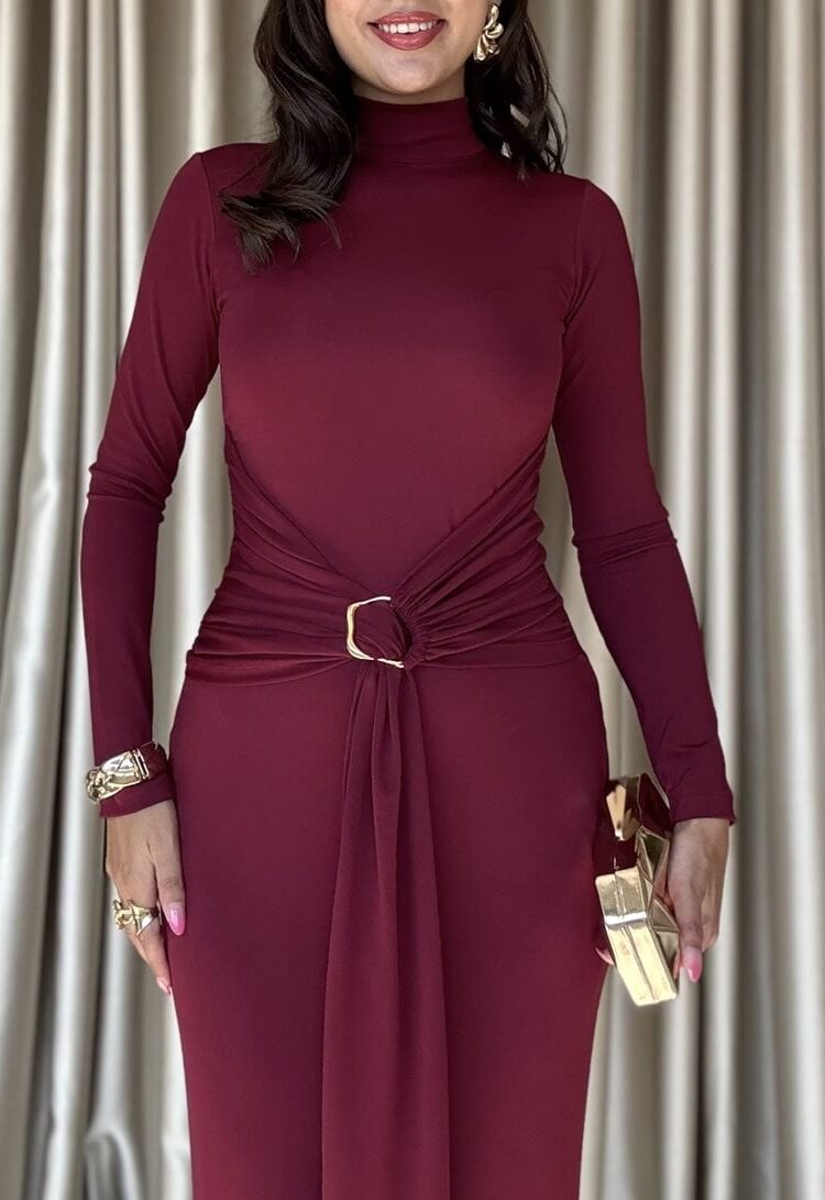 Elegant Sheath Dress - Brand: Miss Janell - Women & Kids, Baby Clothes Wholesale - Globality Store