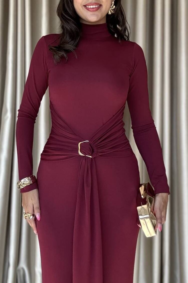 Elegant Sheath Dress - Brand: Miss Janell - Women & Kids, Baby Clothes Wholesale - Globality Store