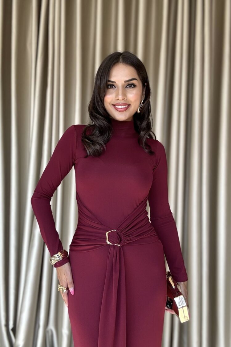 Elegant Sheath Dress