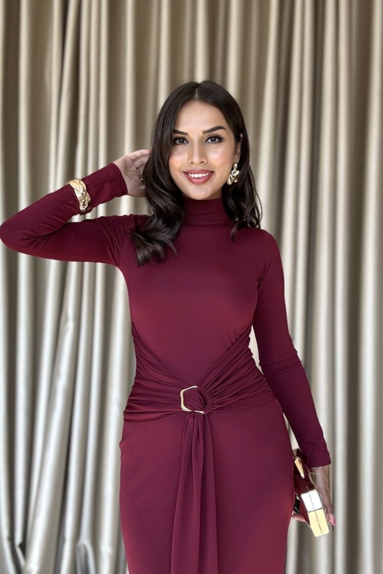 Elegant Sheath Dress