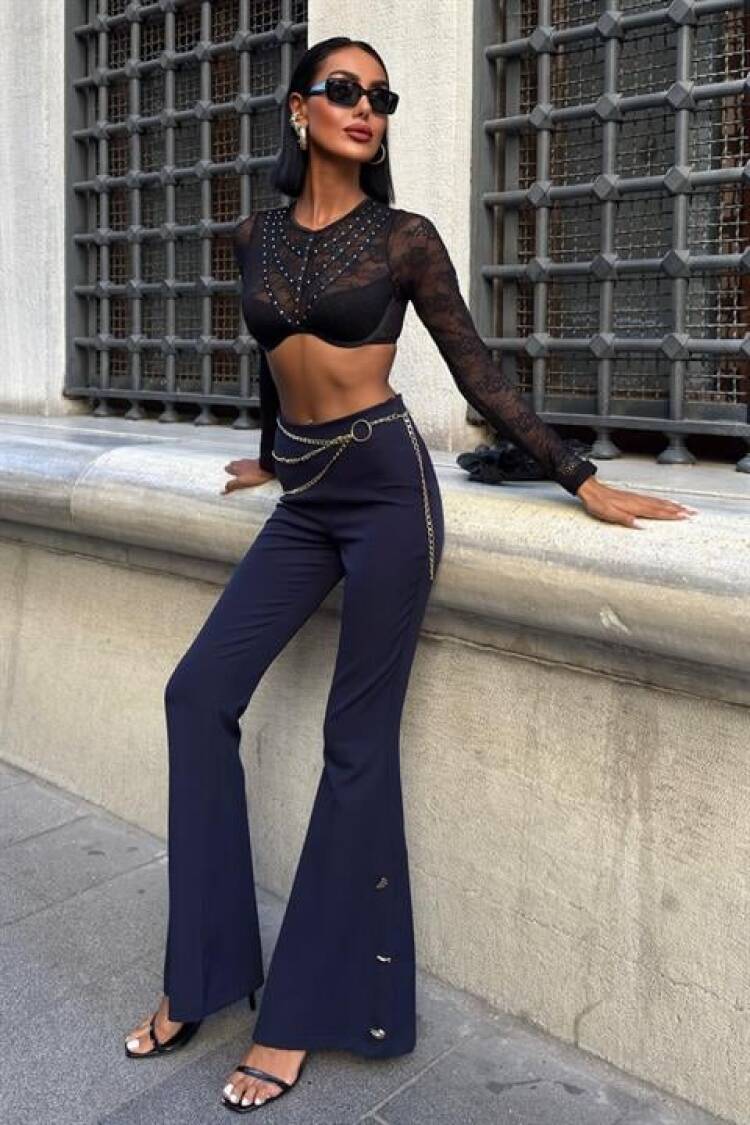Sexy Elegant Glam Bootcut Pants